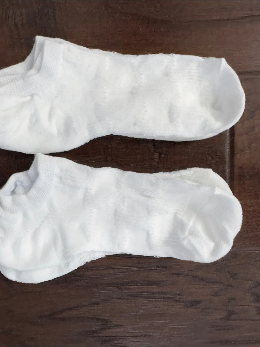 NWOT White No-Show Socks Women's Small - 10 Pack